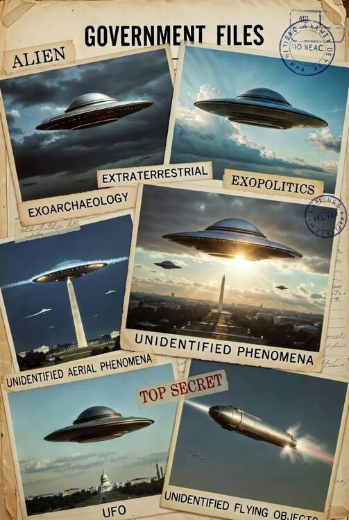 В САЩ започва публикуването на данни за НЛО
