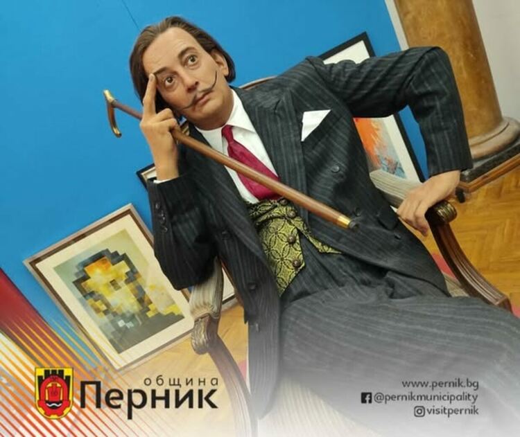 Изложба &bdquo;Салвадор Дали в Двореца на културата &ndash; Триумфът на въображението&ldquo; в галерия &bdquo;Любен Гайдаров&ldquo;