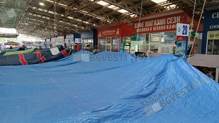 Пазарът в Кърджали се събужда в очакване на клюките от изборите