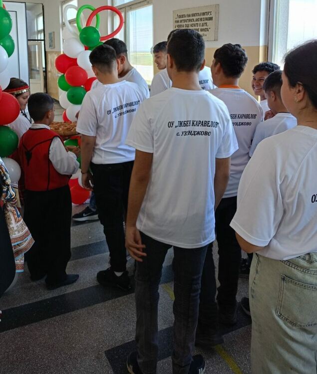 Училището в Узунджово почете 150 г. от Априлското въстание с нов кабинет и открит урок по родолюбие