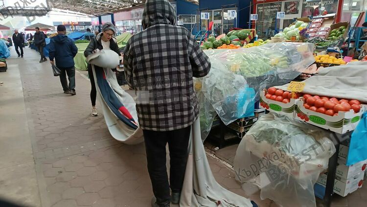 Пазарът в Кърджали се събужда в очакване на клюките от изборите