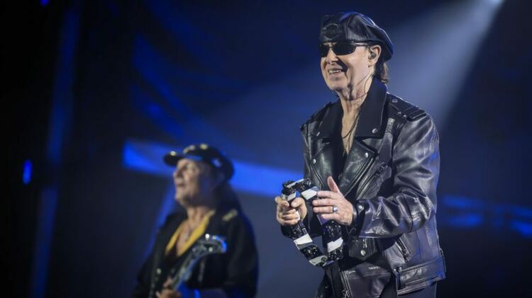 Scorpions отмениха турне по здравословни причини