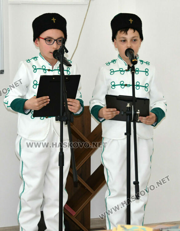 С нов модерен кабинет и вълнуващ спектакъл ОУ &bdquo;Св. св. Кирил и Методий&ldquo; в Хасково почете 150 г. от Априлското въстание