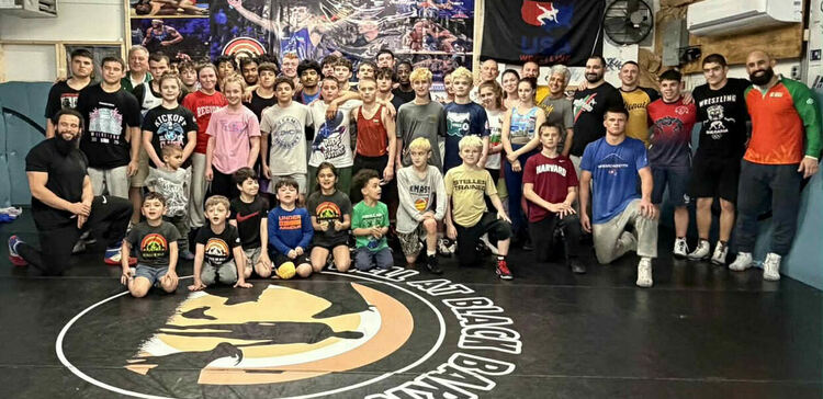 Хасковски борци на подготовка в САЩ