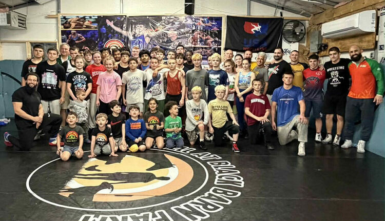 Хасковски борци на подготовка в САЩ