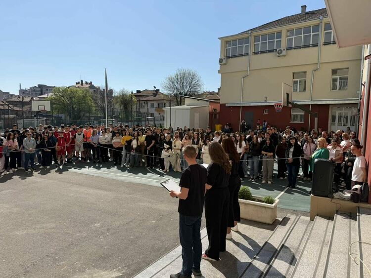 150 г. от Априлското въстание отбелязаха в ПГТ&nbsp;&ndash; Хасково