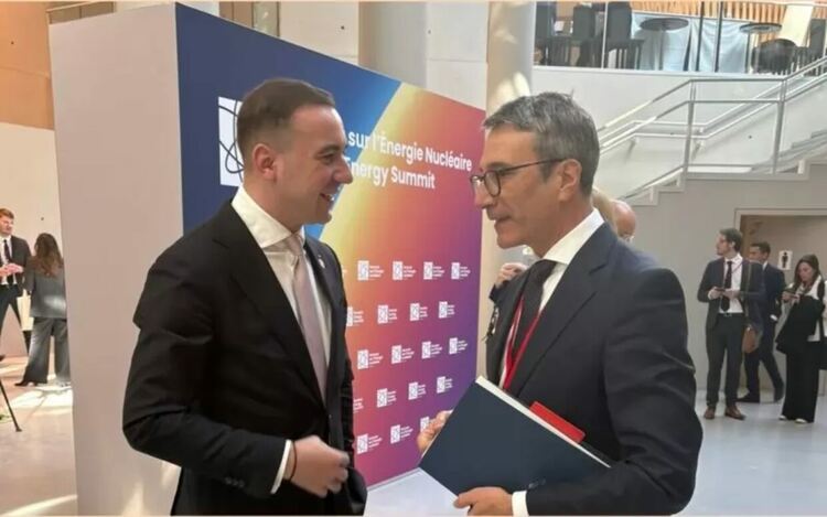 Енергийните министри на Турция и България разговаряха в Париж през март.