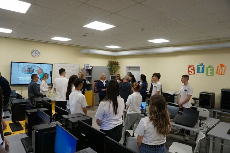 Модерна STEM среда отваря нови хоризонти пред учениците от ПГТ &bdquo;Александър Паскалев&ldquo; в Хасково