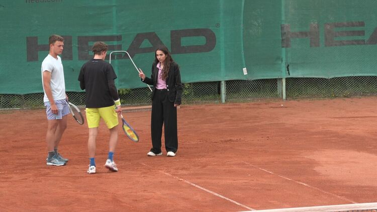 Квалификант за малко да изненада водача в схемата на тенис турнира в Хасково 