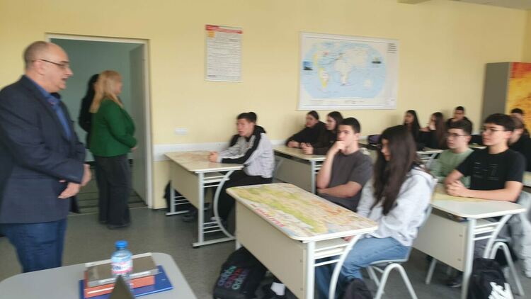 150 г. от Априлското въстание отбелязаха в ПГТ&nbsp;&ndash; Хасково