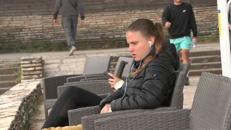 Квалификант за малко да изненада водача в схемата на тенис турнира в Хасково 