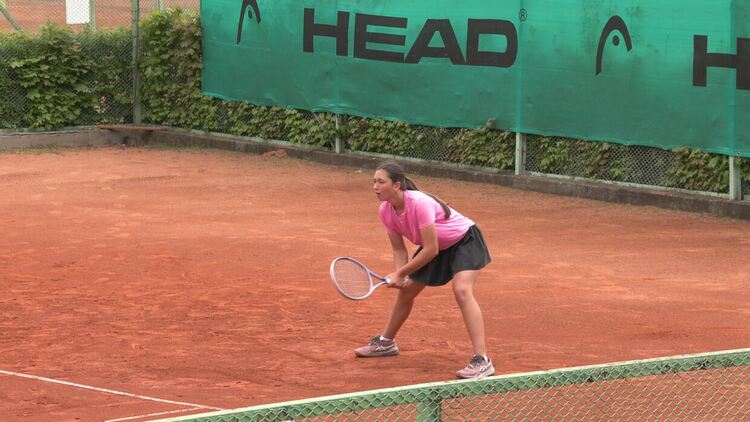 Квалификант за малко да изненада водача в схемата на тенис турнира в Хасково 