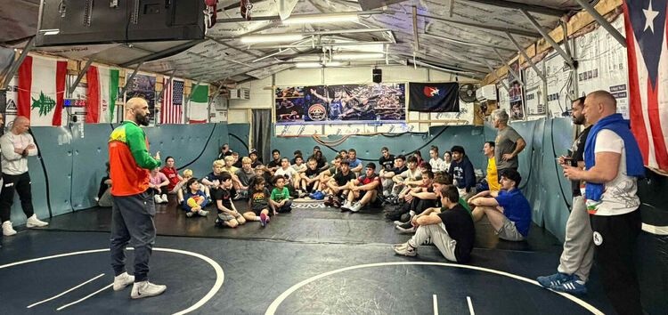 Хасковски борци на подготовка в САЩ