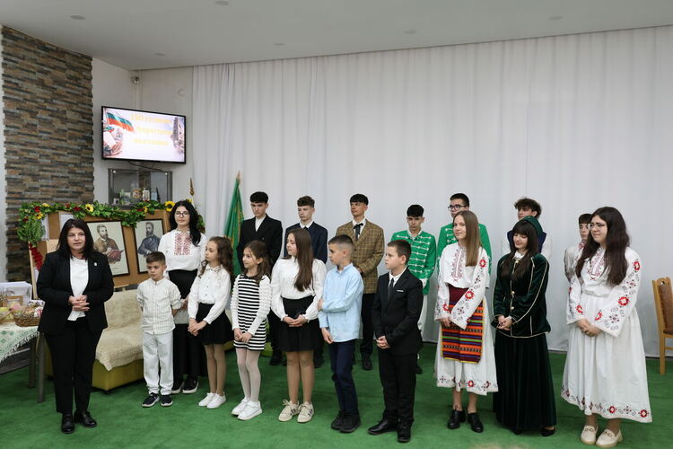 В СУ &bdquo;Йордан Йовков&ldquo; беше почетена 150-ата годишнина от избухването на Априлското въстание