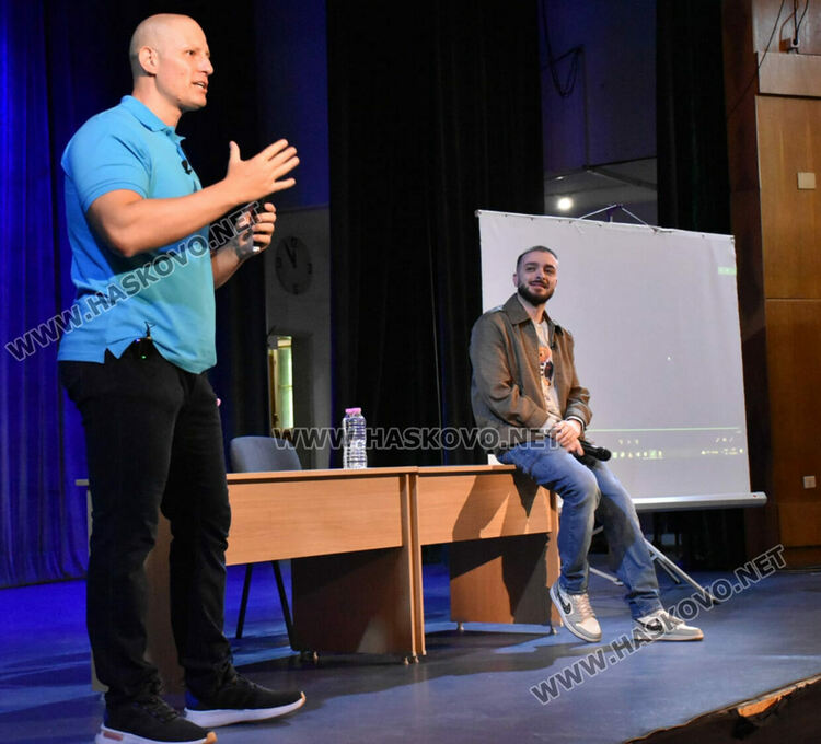 Станислав Цанов и Криско