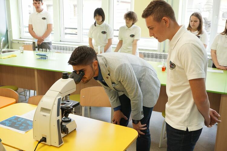 Модерна STEM среда отваря нови хоризонти пред учениците от ПГТ &bdquo;Александър Паскалев&ldquo; в Хасково