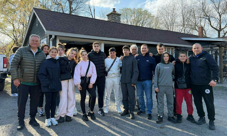 Хасковски борци на подготовка в САЩ