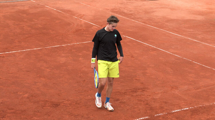 Квалификант за малко да изненада водача в схемата на тенис турнира в Хасково 