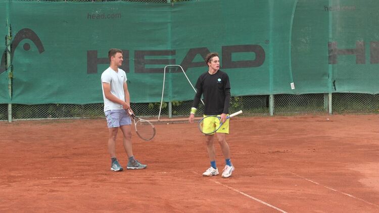 Квалификант за малко да изненада водача в схемата на тенис турнира в Хасково 