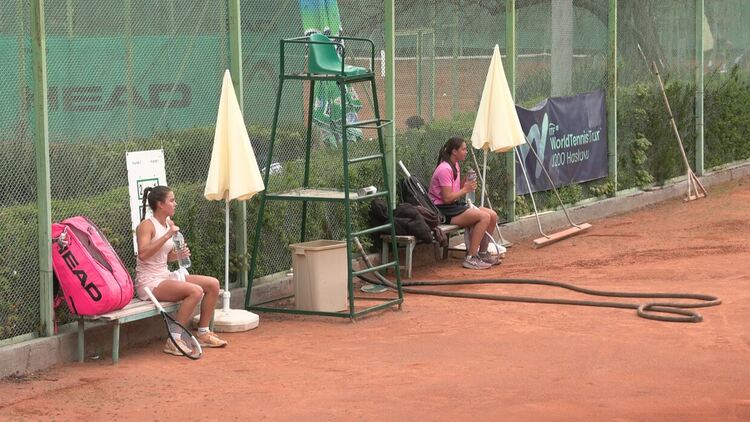 Квалификант за малко да изненада водача в схемата на тенис турнира в Хасково 