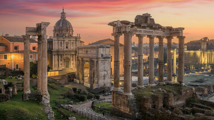 Вечният град празнува годишнина от основаването си