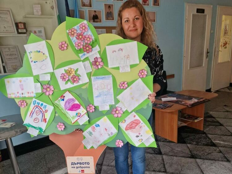 Деца от Перник и Ловеч разказват за силата на добротата