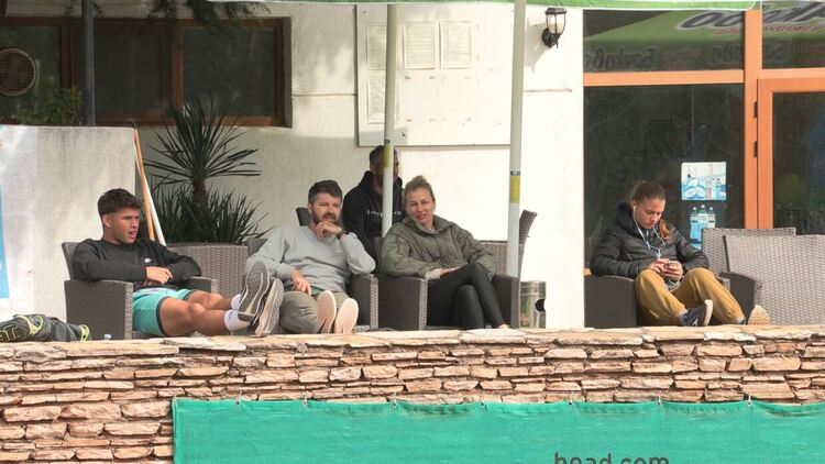 Квалификант за малко да изненада водача в схемата на тенис турнира в Хасково 