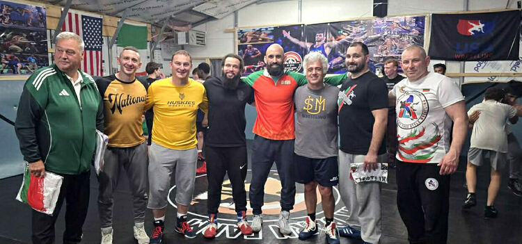 Хасковски борци на подготовка в САЩ