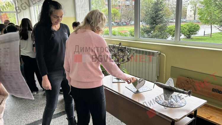 Самоук творец от Димитровград превръща метални отпадъци в изкуство и вдъхновява ученици в Деня на Земята