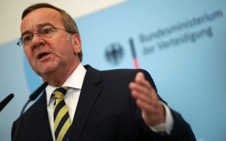 Германският министър на отбраната Борис Писториус