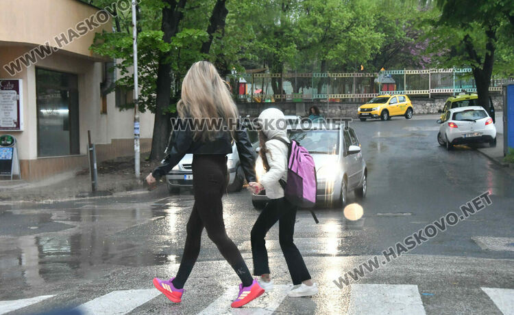 Дъждовно време в сряда