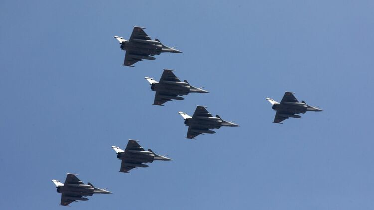 Точка на контакт Балтика: Изтребители на НАТО прехванаха руски бомбардировачи