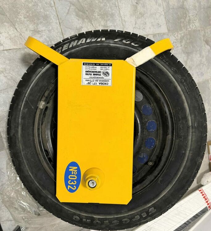 Започва поставянето на скоби в Зоните за платено паркиране на територията на града