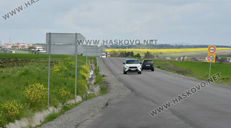 Водачи настояват за временна маркировка по пътя Хасково&nbsp;&ndash; Минерални бани