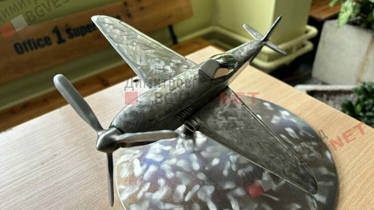 Самоук творец от Димитровград превръща метални отпадъци в изкуство и вдъхновява ученици в Деня на Земята