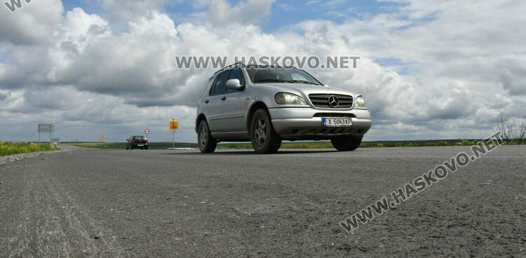 Водачи настояват за временна маркировка по пътя Хасково&nbsp;&ndash; Минерални бани