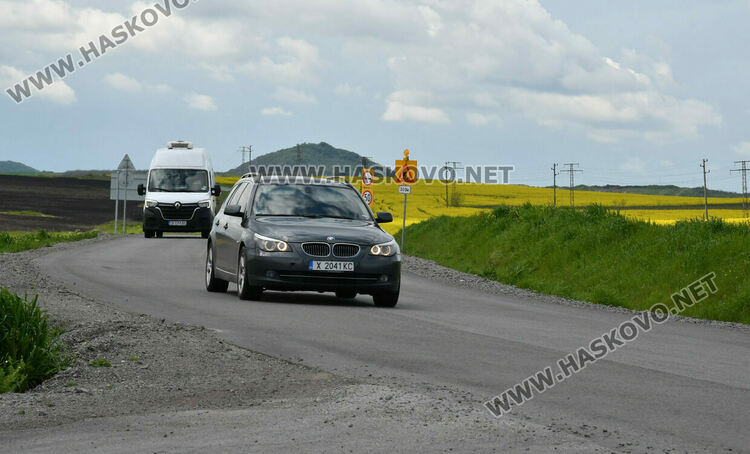 Водачи настояват за временна маркировка по пътя Хасково&nbsp;&ndash; Минерални бани