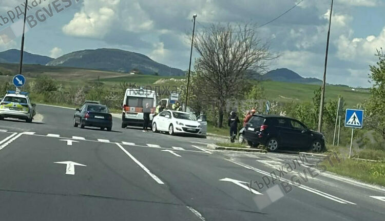  Верижна катастрофа при Глухар,двама души са приети в Спешното отделение на болницата