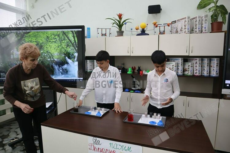 "Да пазим природата- днес, утре, завинаги!"-състезание в STEM кабинетите на ОУ"П.К.Яворов"