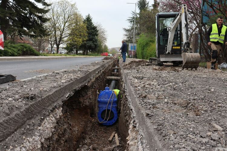 Ремонт ще затрудни движението на коли по бул. &bdquo;Илинден&ldquo; в петък