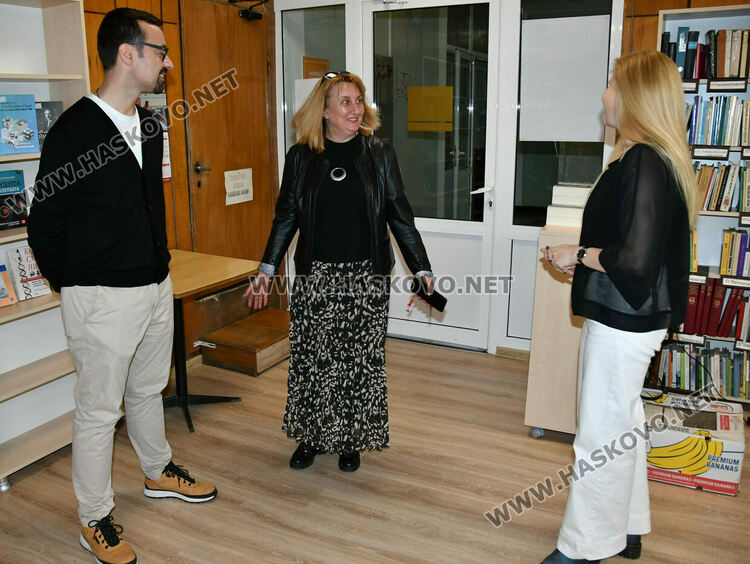  Васил Попов представи новата си книга &bdquo;Аждер&ldquo; в Хасково