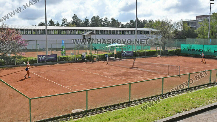 Ясни са полуфиналистите на турнира по тенис J200 Haskovo