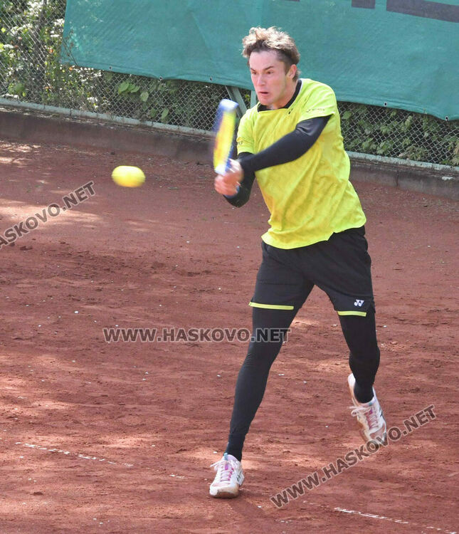 Ясни са полуфиналистите на турнира по тенис J200 Haskovo