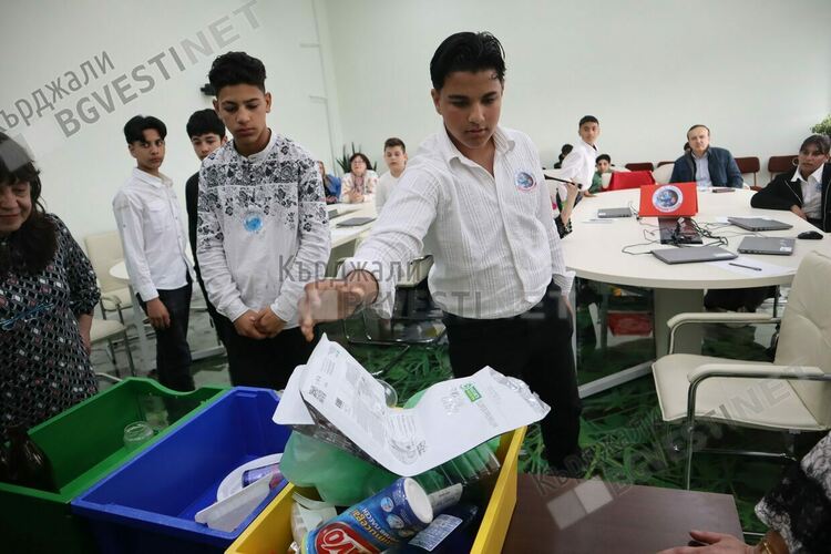 "Да пазим природата- днес, утре, завинаги!"-състезание в STEM кабинетите на ОУ"П.К.Яворов"