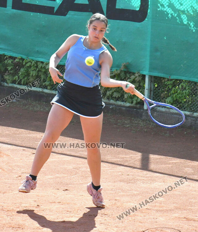 Ясни са полуфиналистите на турнира по тенис J200 Haskovo