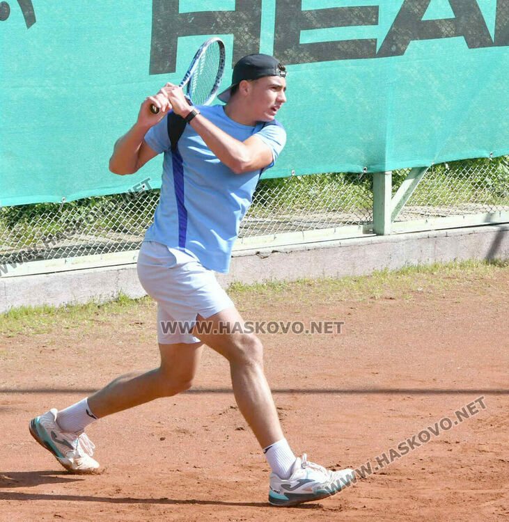 Ясни са полуфиналистите на турнира по тенис J200 Haskovo