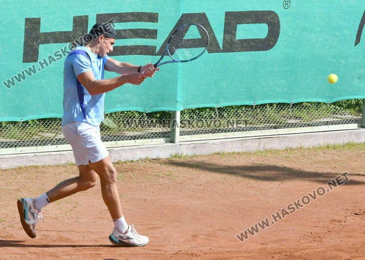 Ясни са полуфиналистите на турнира по тенис J200 Haskovo