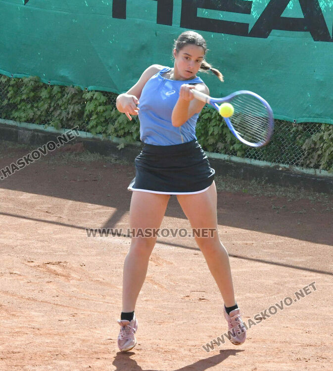 Ясни са полуфиналистите на турнира по тенис J200 Haskovo