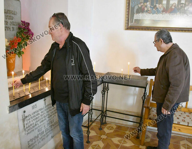 Възпоменание в Хасково: 111 години от трагедията, отнела живота на 1.5 милиона арменци