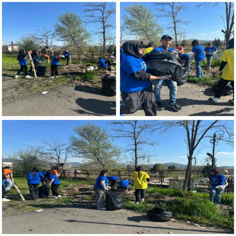 &bdquo;Земята в нашите ръце&ldquo; &ndash; ПГ по туризъм отбеляза Деня на Земята